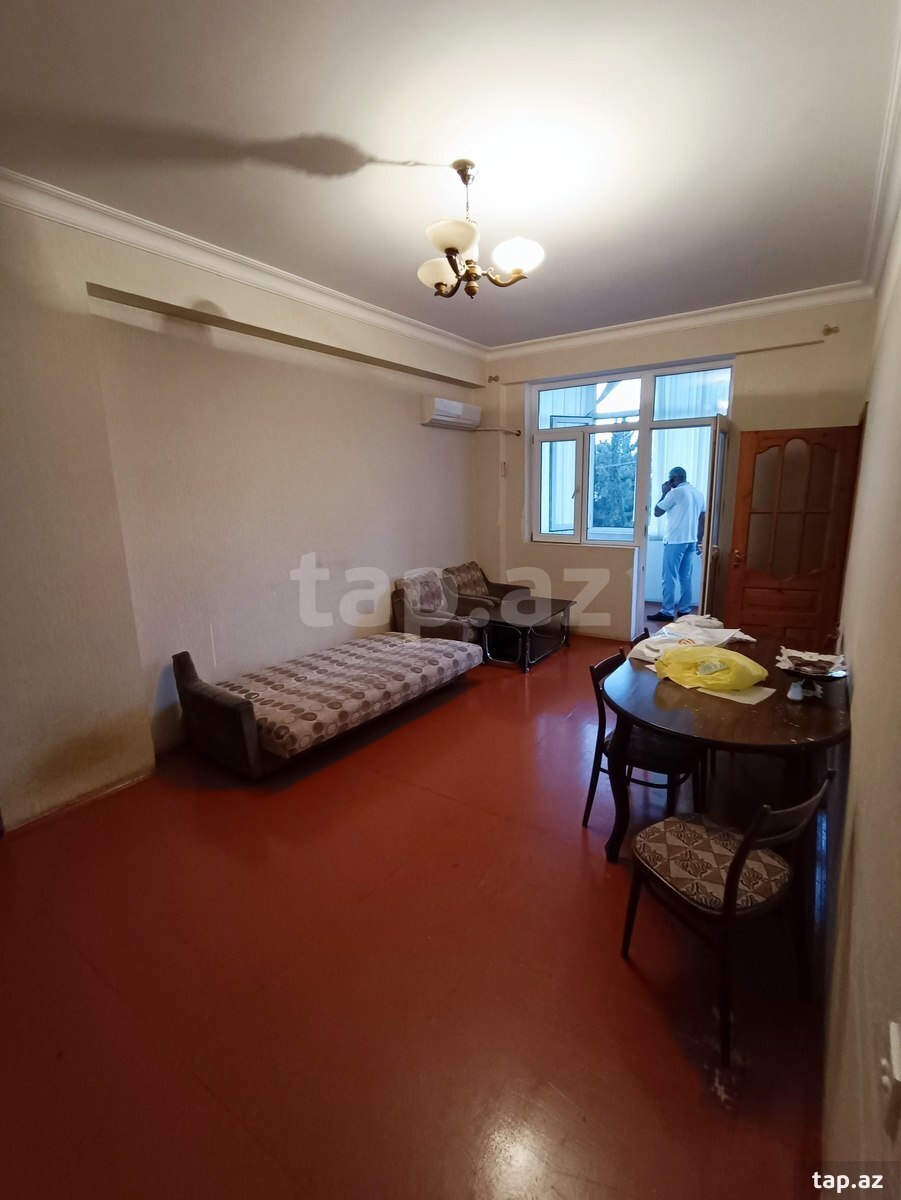 2-otaqlı yeni tikili, Mir Cəlal küç., 52 m² (5)