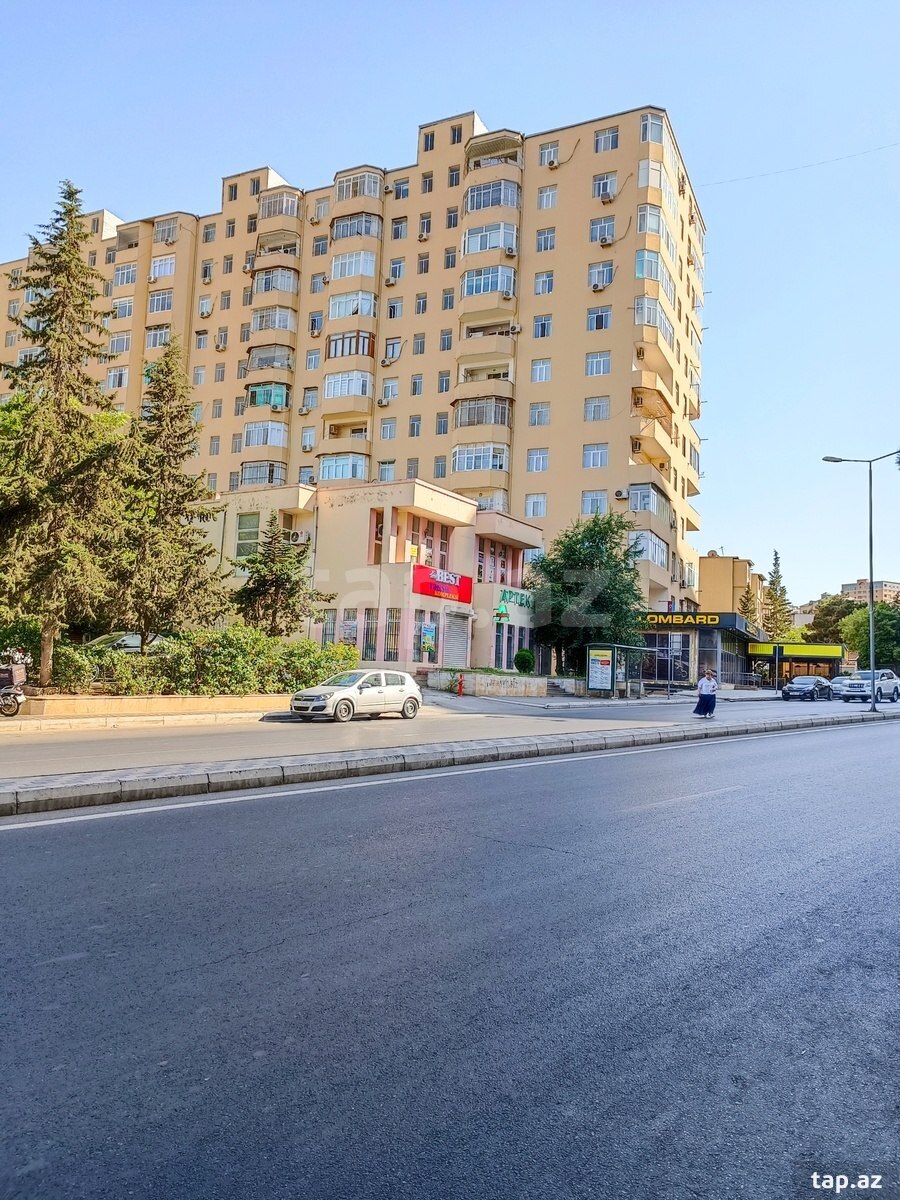 2-otaqlı yeni tikili, Mir Cəlal küç., 52 m²