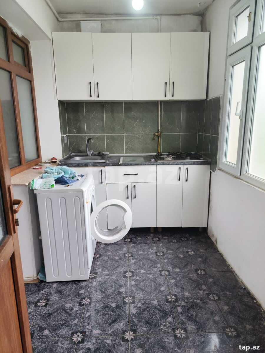 2-otaqlı mənzil kirayə verilir, Elmlər Akademiyası m., 35 m² (8)