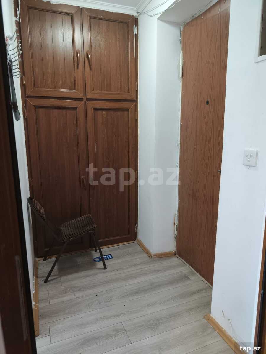 2-otaqlı mənzil kirayə verilir, Elmlər Akademiyası m., 35 m² (5)