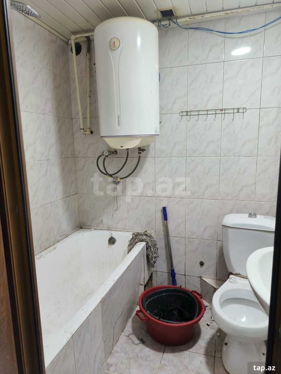 2-otaqlı mənzil kirayə verilir, Elmlər Akademiyası m., 35 m² (9)