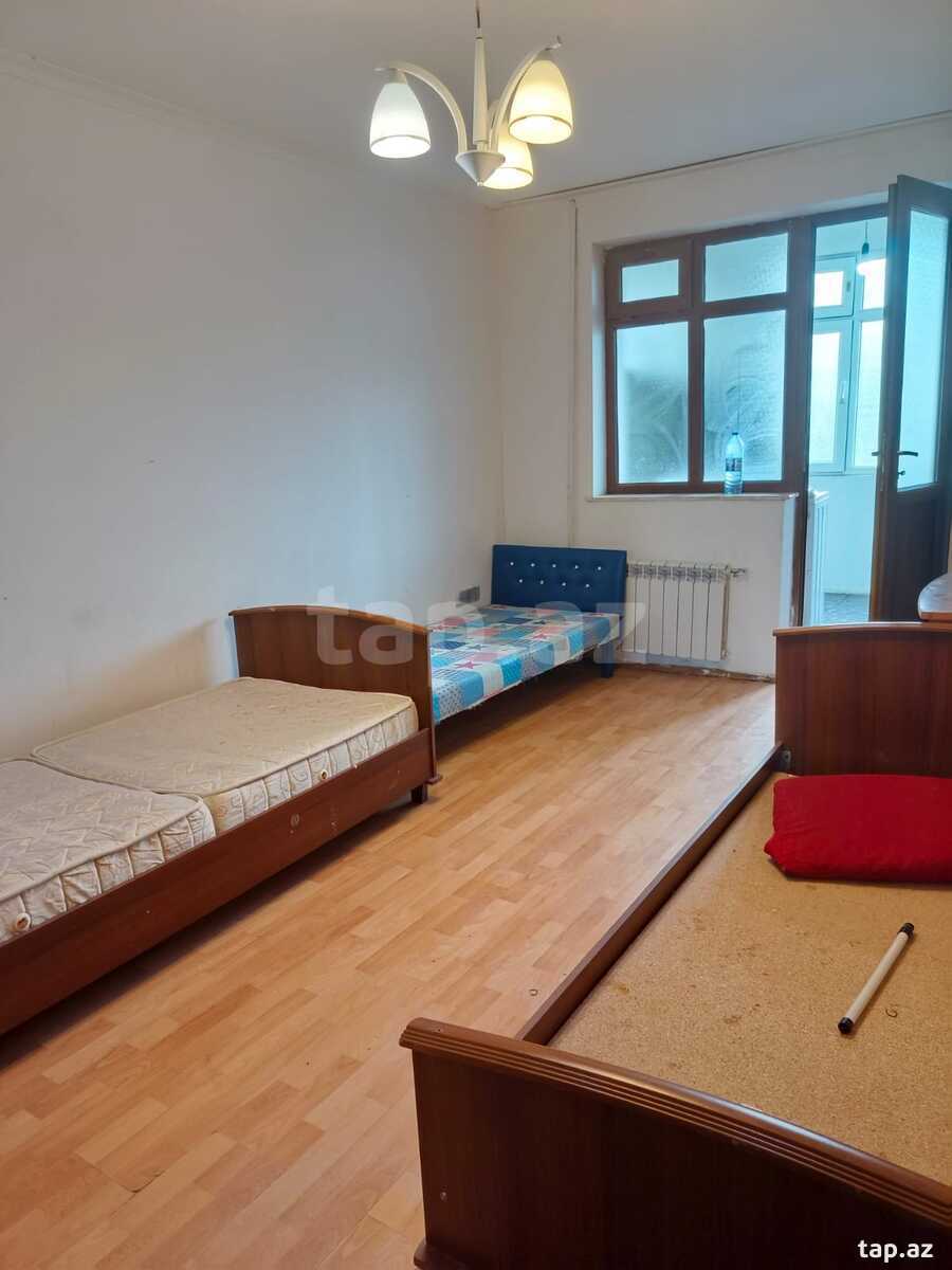 2-otaqlı mənzil kirayə verilir, Elmlər Akademiyası m., 35 m² (3)