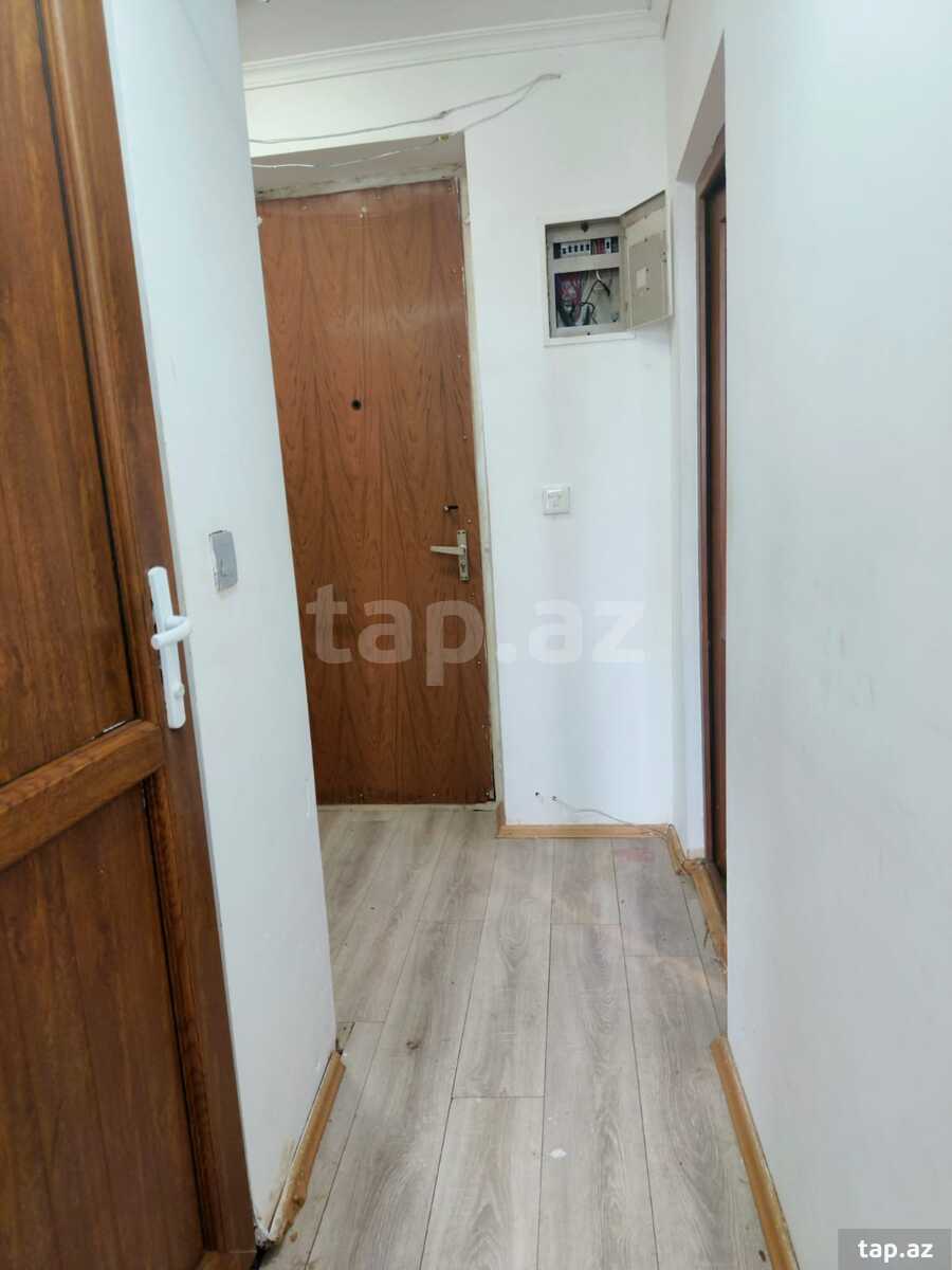 2-otaqlı mənzil kirayə verilir, Elmlər Akademiyası m., 35 m² (7)