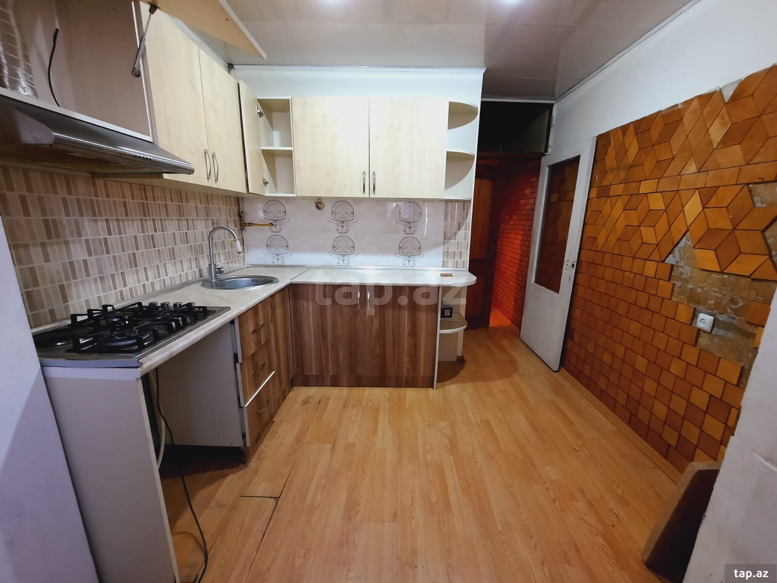 2-otaqlı mənzil kirayə verilir, Binəqədi r., 70 m² (8)