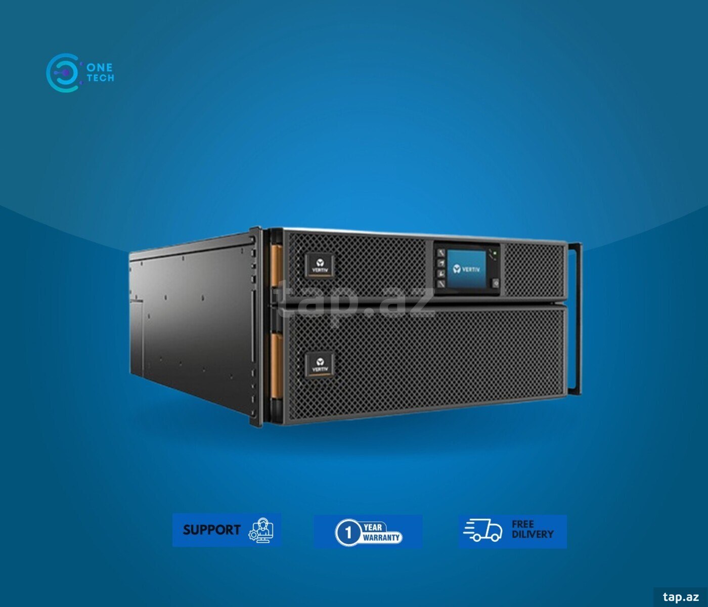 Vertiv Liebert GXT5 UPS, 6000 VA (GXT5-6000IRT5UXLN)