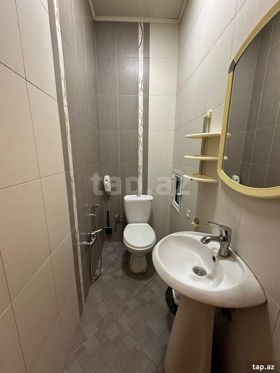 4-otaqlı yeni tikili, İnşaatçılar m., 130 m² (37)