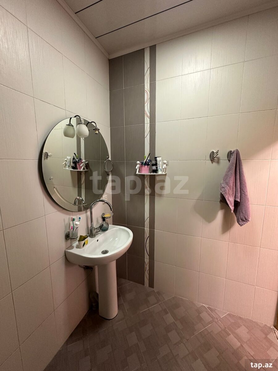 4-otaqlı yeni tikili, İnşaatçılar m., 130 m² (36)