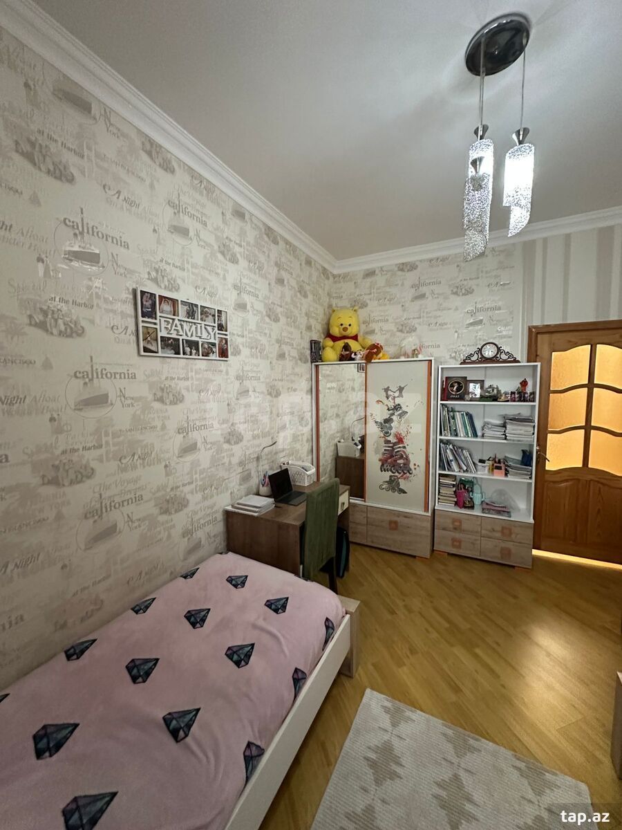 4-otaqlı yeni tikili, İnşaatçılar m., 130 m² (33)
