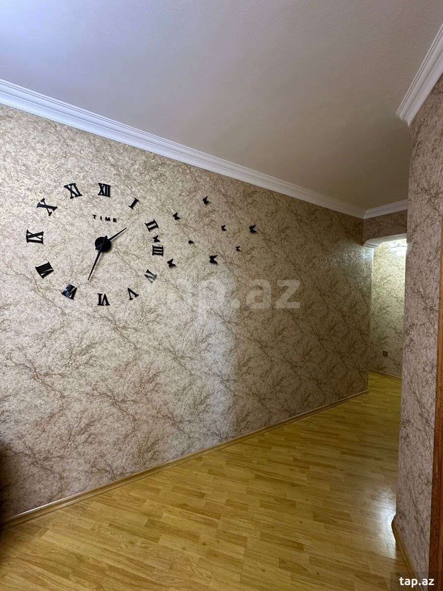 4-otaqlı yeni tikili, İnşaatçılar m., 130 m² (17)