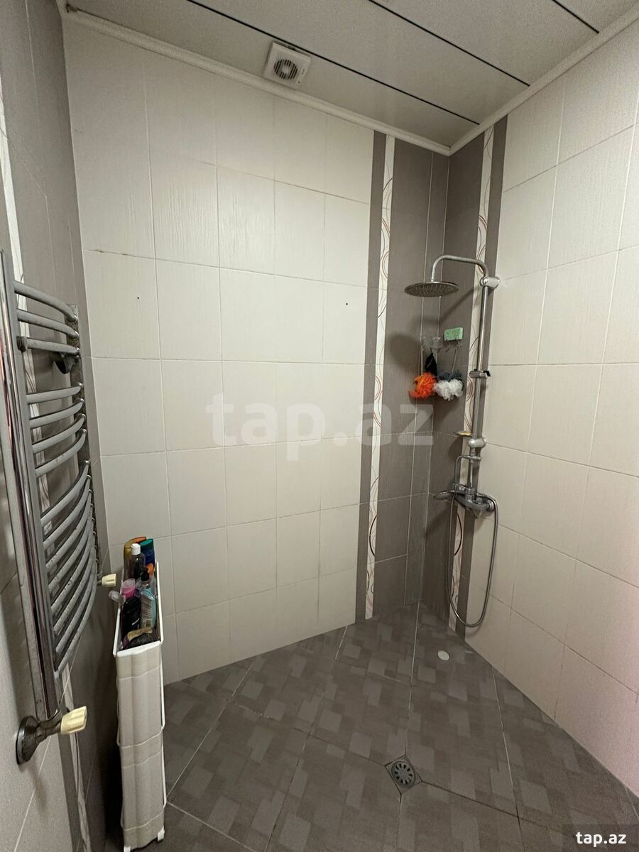 4-otaqlı yeni tikili, İnşaatçılar m., 130 m² (35)