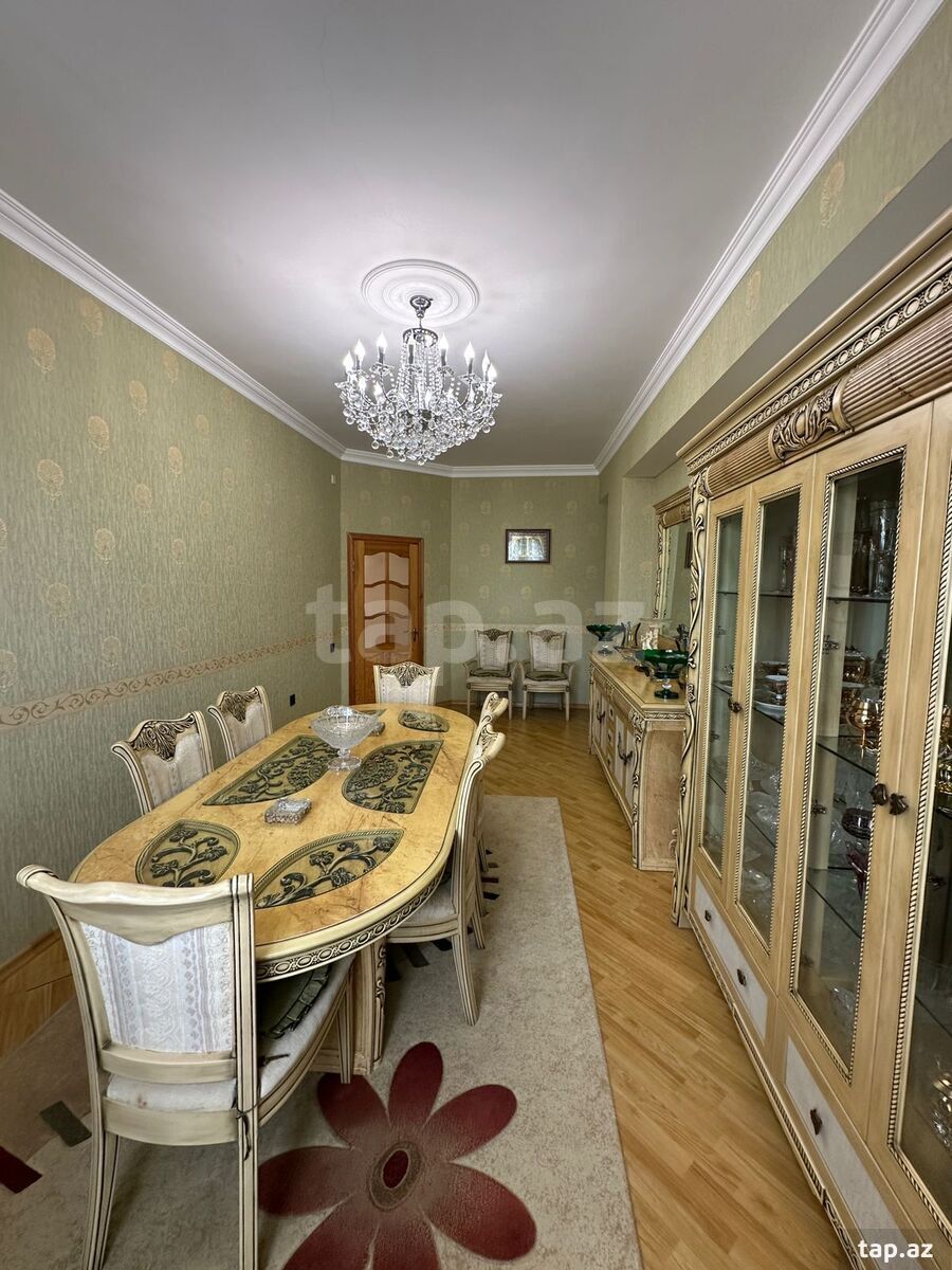 4-otaqlı yeni tikili, İnşaatçılar m., 130 m² (11)