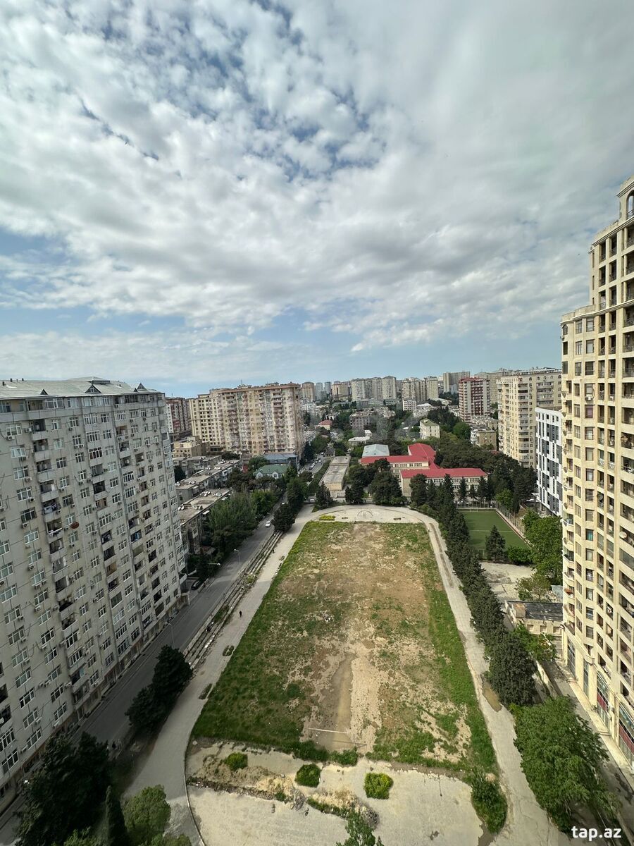 4-otaqlı yeni tikili, İnşaatçılar m., 130 m² (5)