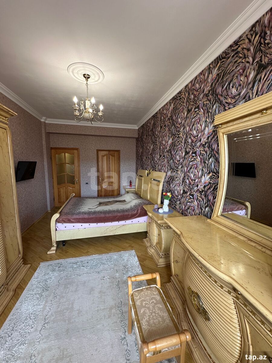 4-otaqlı yeni tikili, İnşaatçılar m., 130 m² (23)