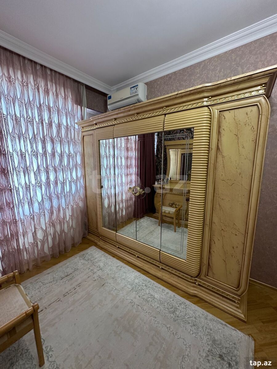 4-otaqlı yeni tikili, İnşaatçılar m., 130 m² (20)