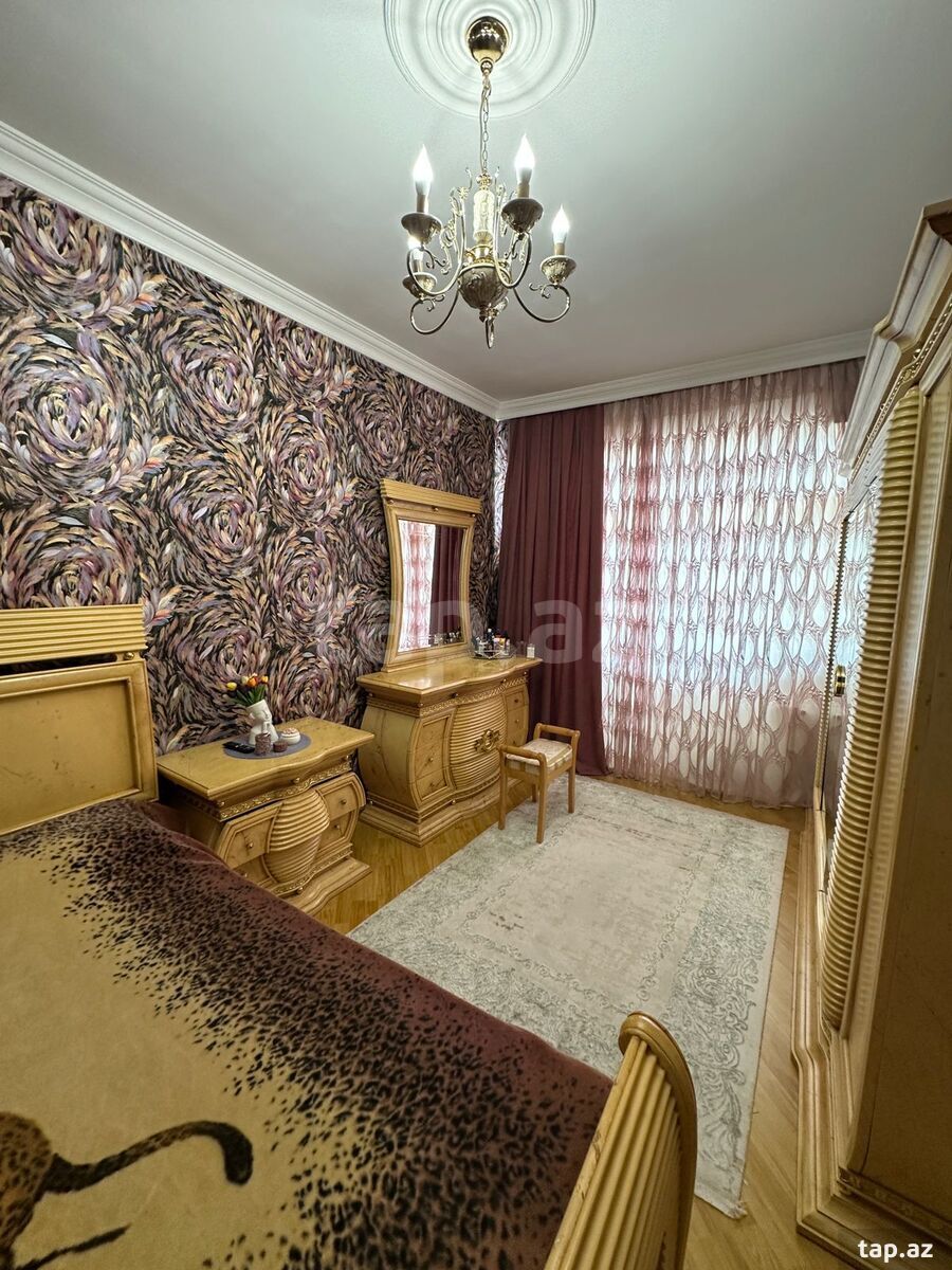 4-otaqlı yeni tikili, İnşaatçılar m., 130 m² (21)