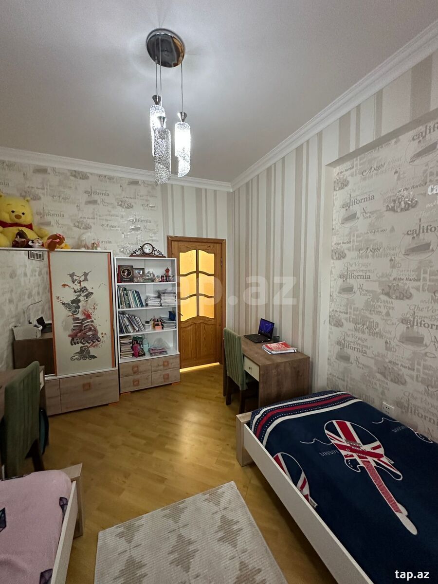 4-otaqlı yeni tikili, İnşaatçılar m., 130 m² (29)
