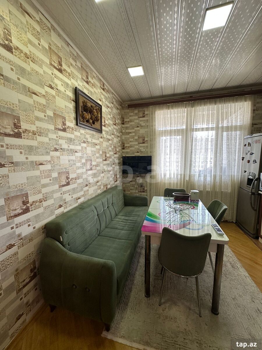 4-otaqlı yeni tikili, İnşaatçılar m., 130 m² (16)