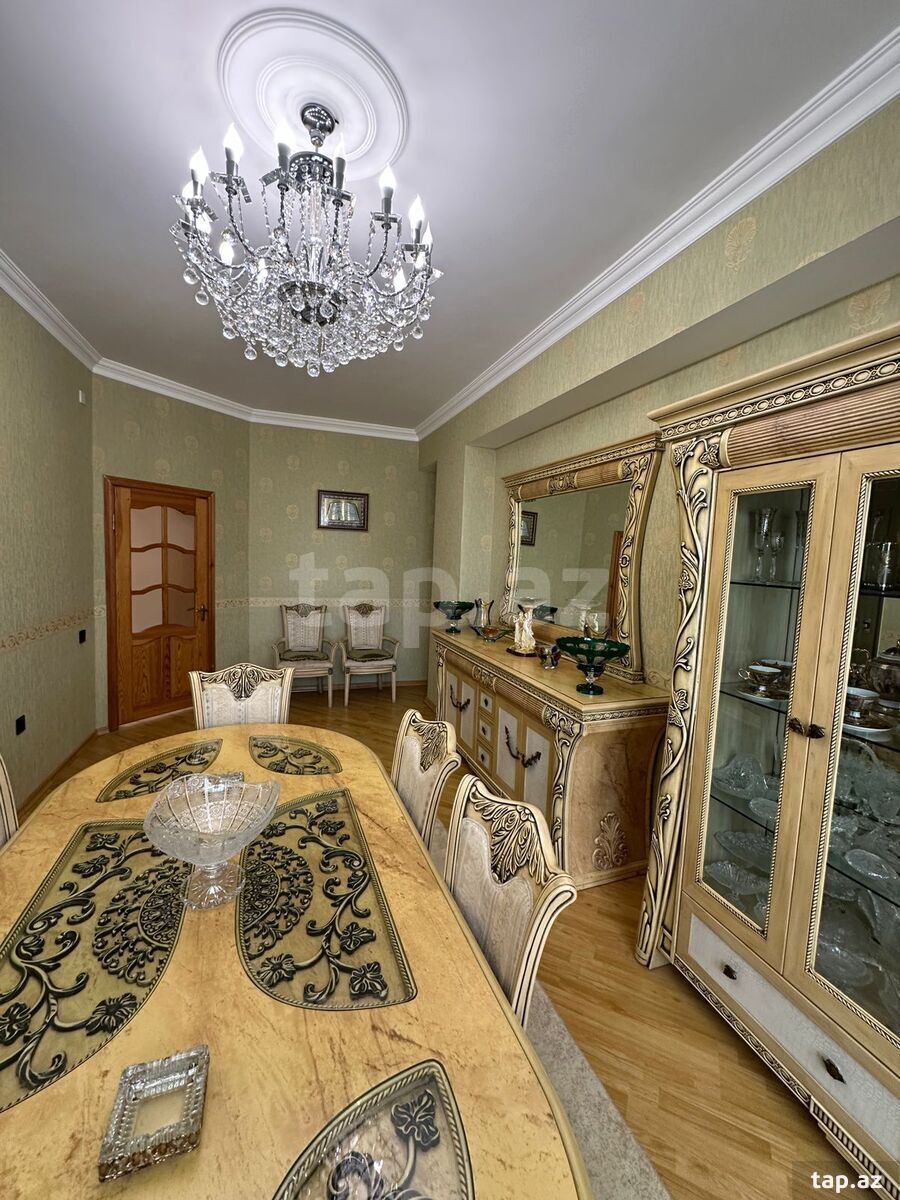 4-otaqlı yeni tikili, İnşaatçılar m., 130 m² (9)