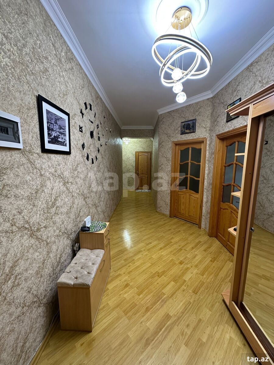 4-otaqlı yeni tikili, İnşaatçılar m., 130 m² (25)