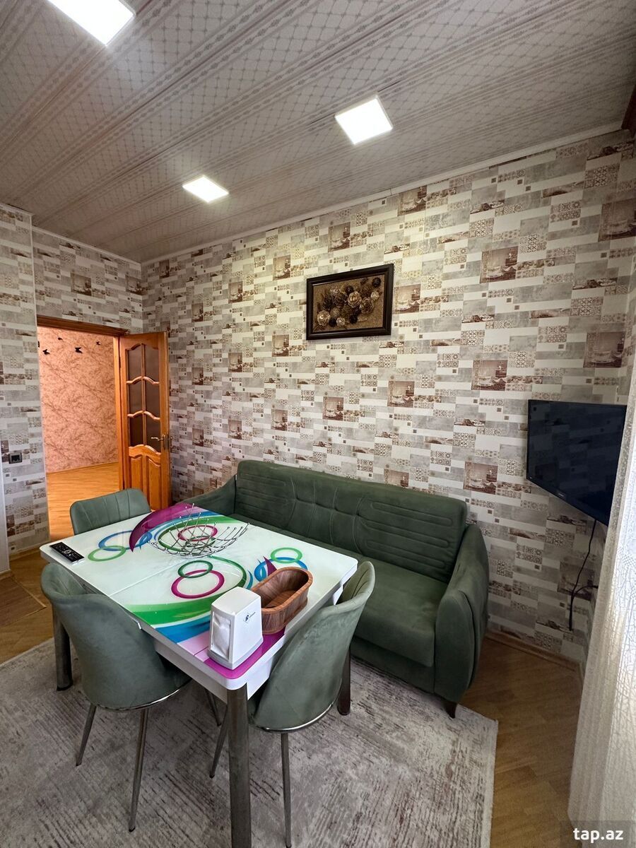 4-otaqlı yeni tikili, İnşaatçılar m., 130 m² (13)