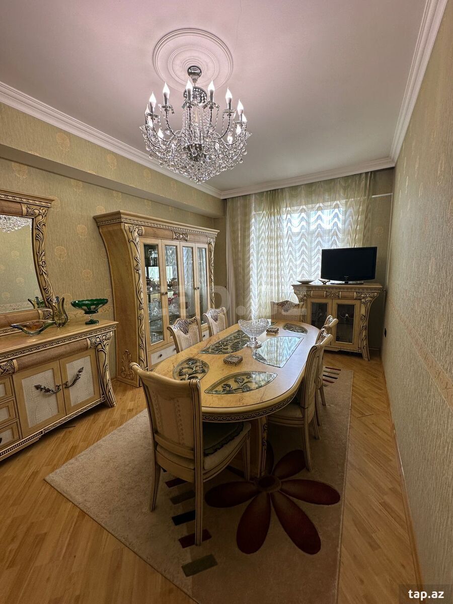 4-otaqlı yeni tikili, İnşaatçılar m., 130 m² (8)