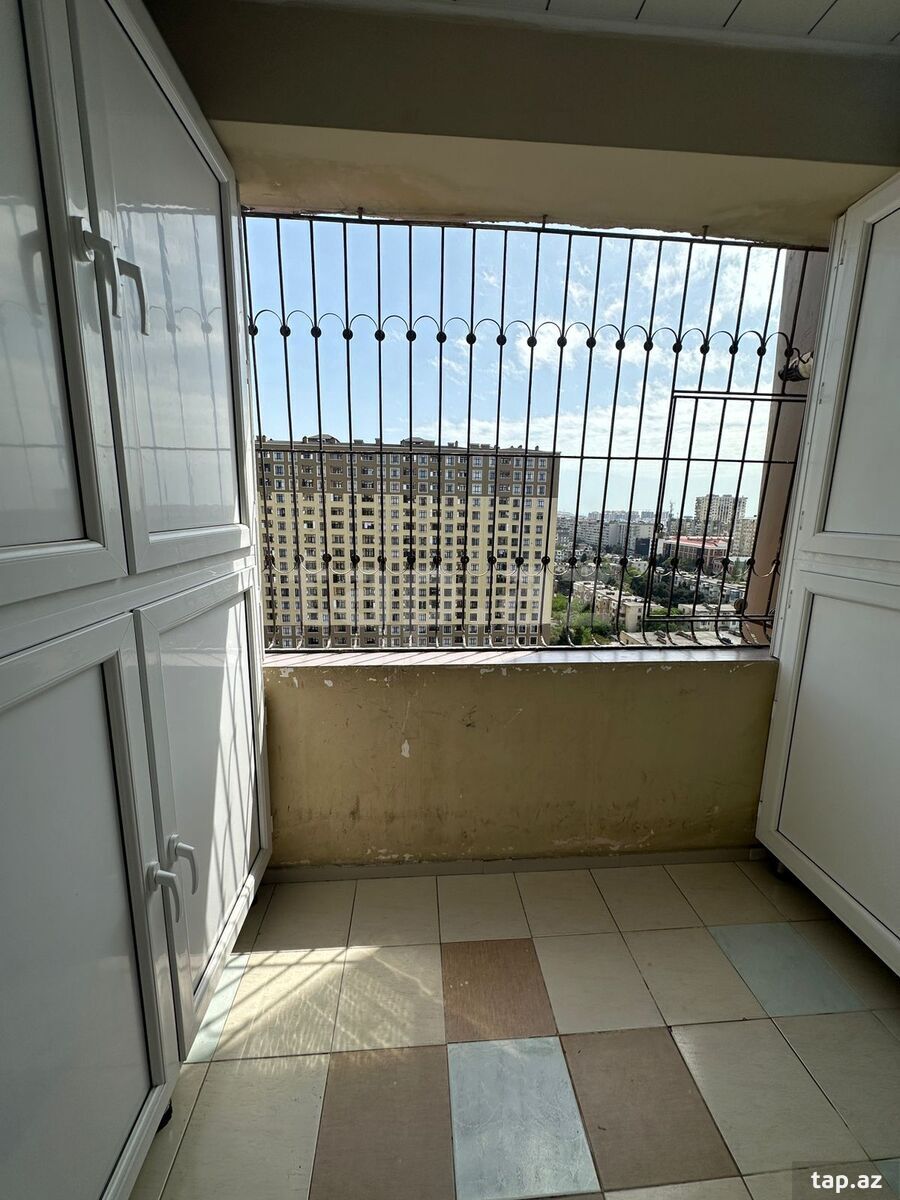 4-otaqlı yeni tikili, İnşaatçılar m., 130 m² (39)