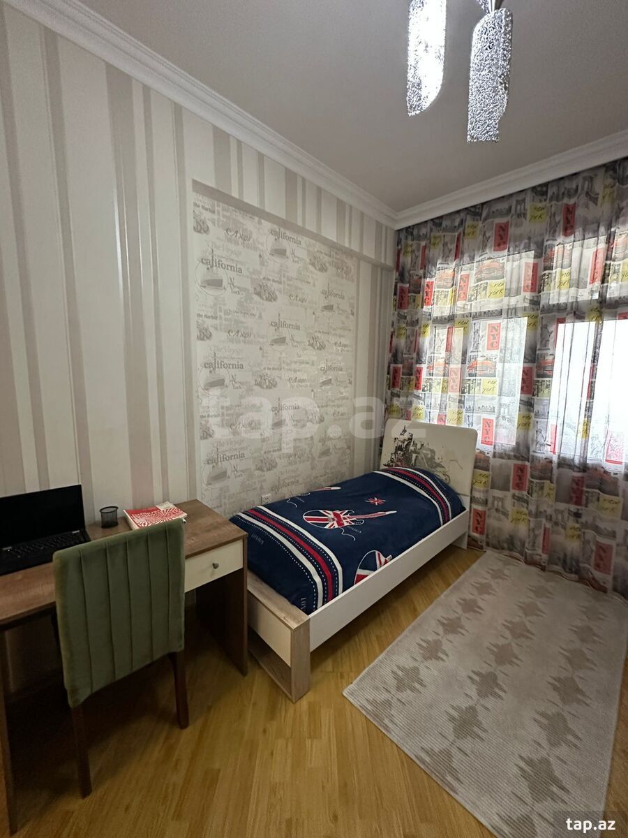 4-otaqlı yeni tikili, İnşaatçılar m., 130 m² (30)