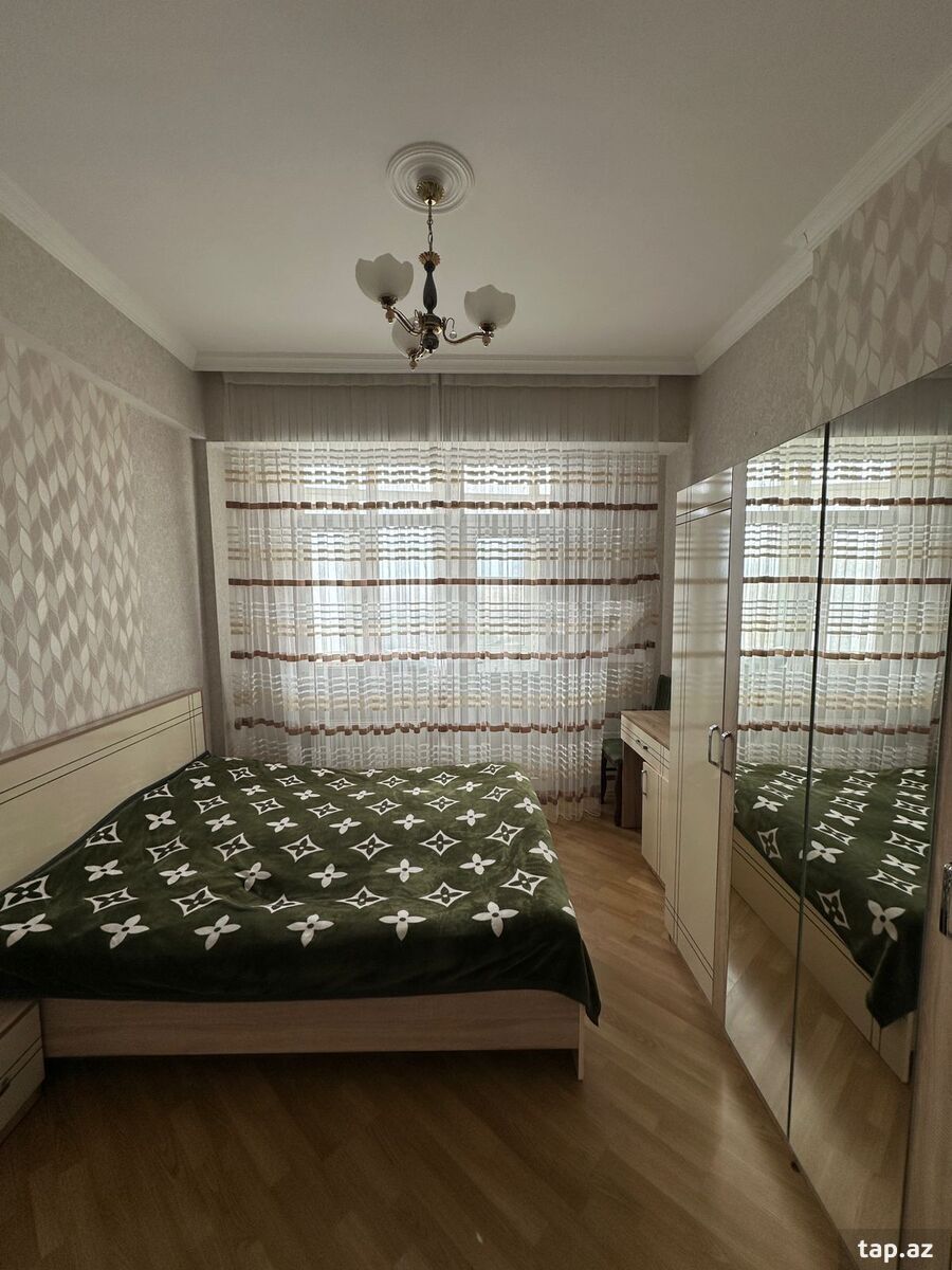 4-otaqlı yeni tikili, İnşaatçılar m., 130 m² (27)