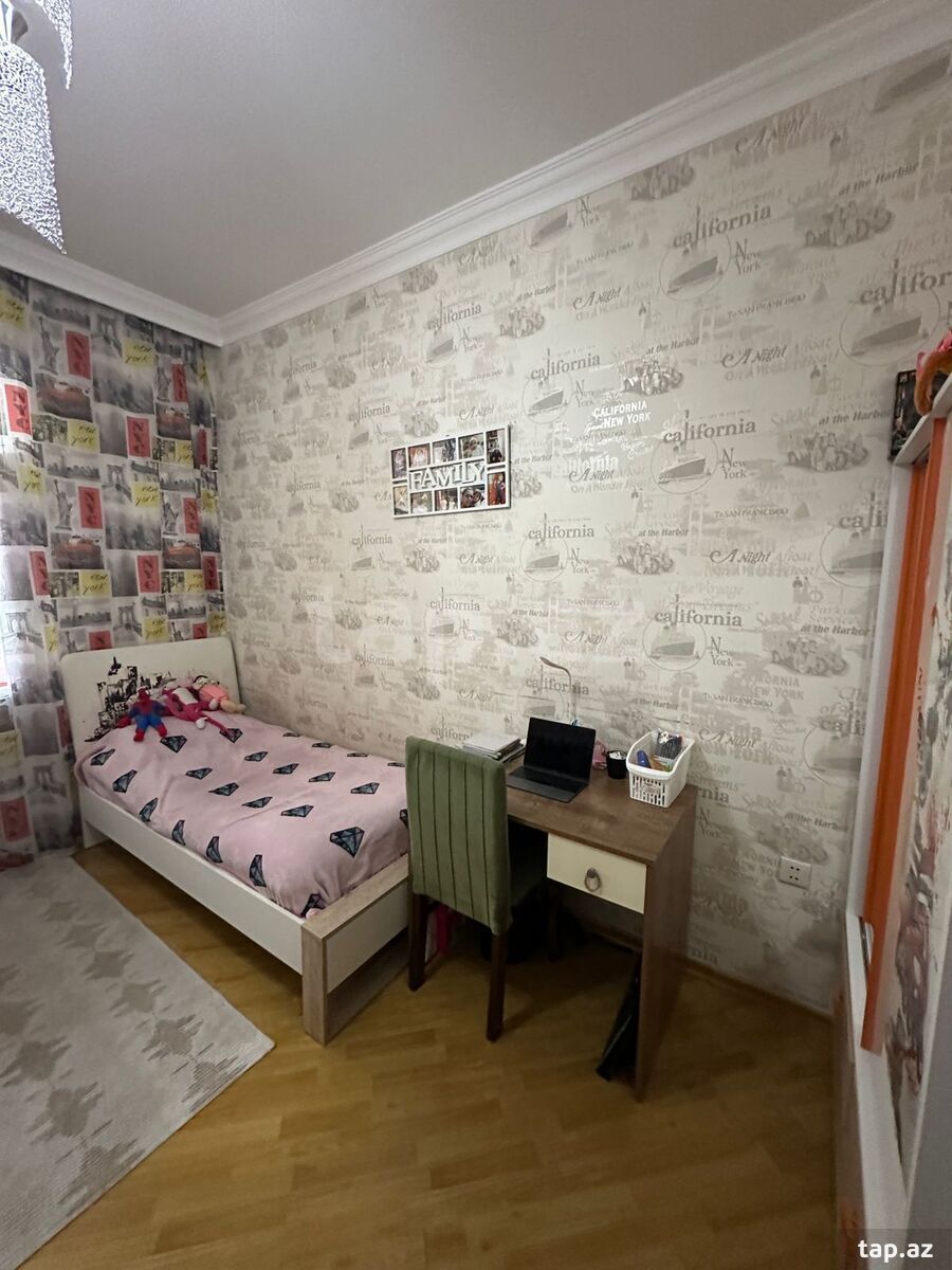 4-otaqlı yeni tikili, İnşaatçılar m., 130 m² (32)