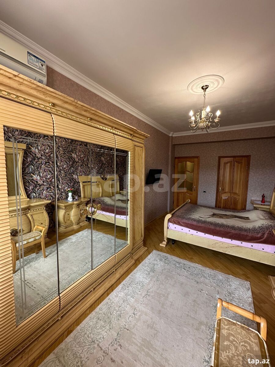 4-otaqlı yeni tikili, İnşaatçılar m., 130 m² (19)