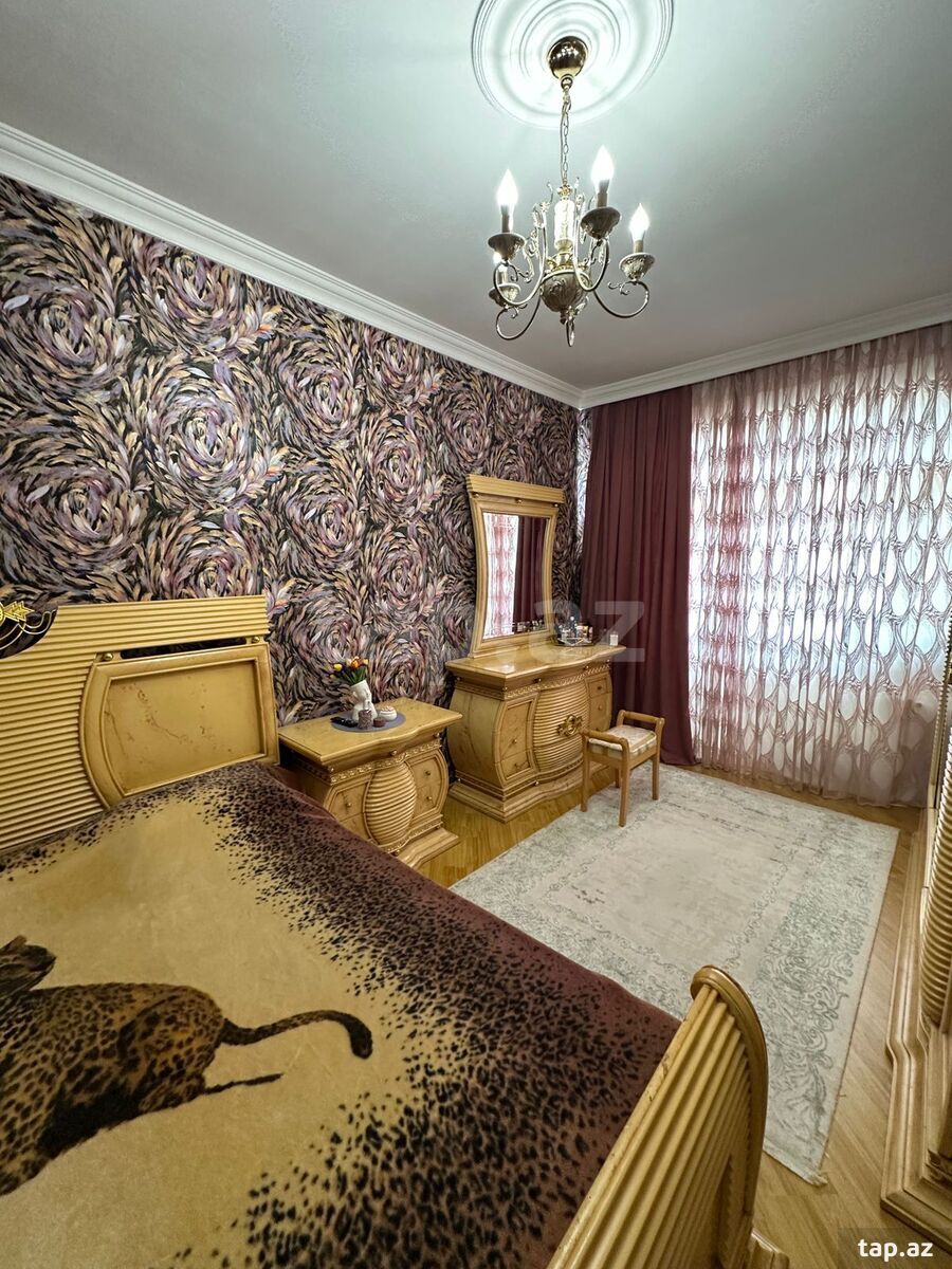 4-otaqlı yeni tikili, İnşaatçılar m., 130 m² (24)