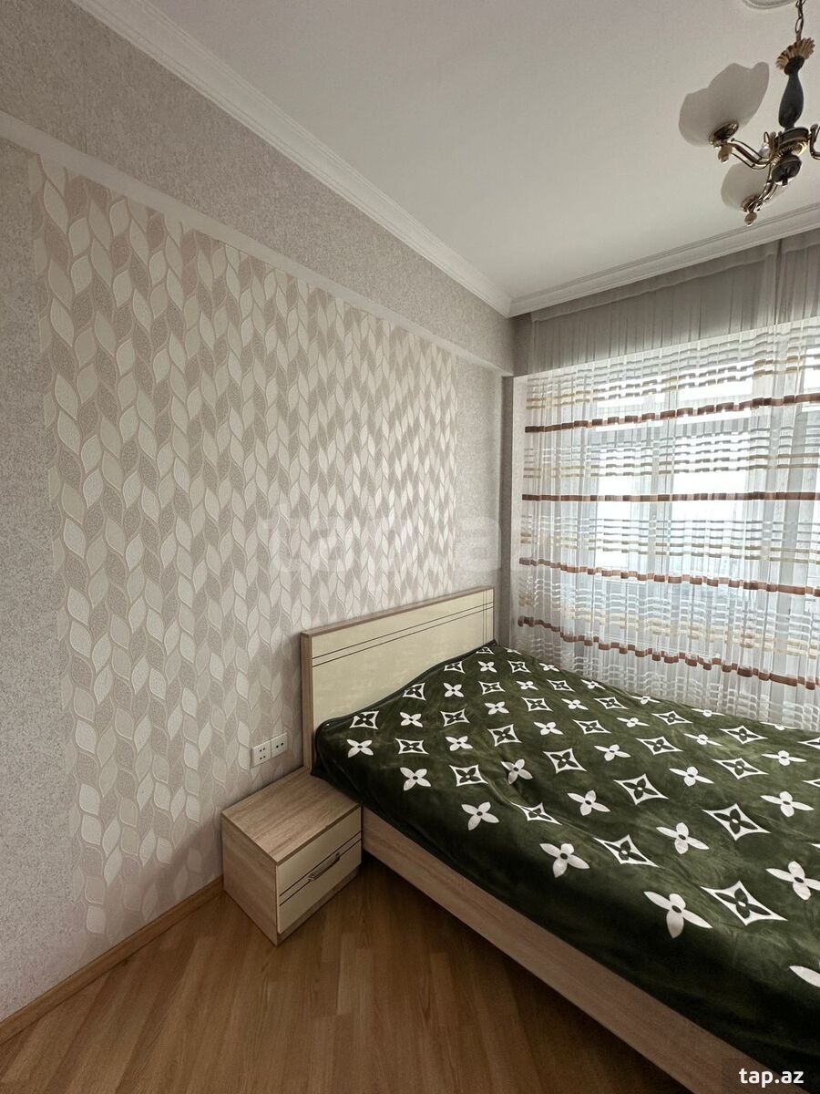 4-otaqlı yeni tikili, İnşaatçılar m., 130 m² (26)