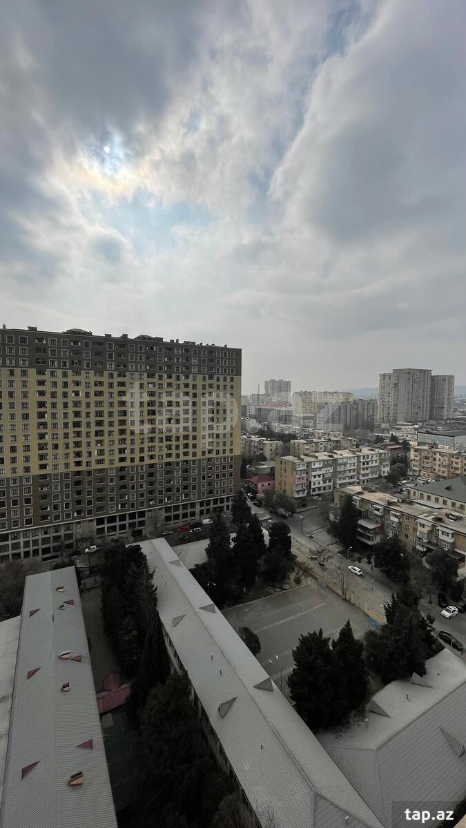 4-otaqlı yeni tikili, İnşaatçılar m., 130 m² (6)