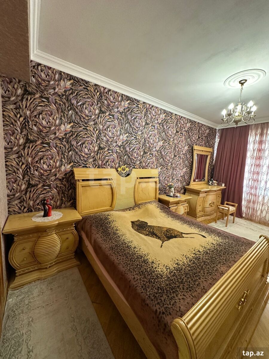 4-otaqlı yeni tikili, İnşaatçılar m., 130 m² (18)