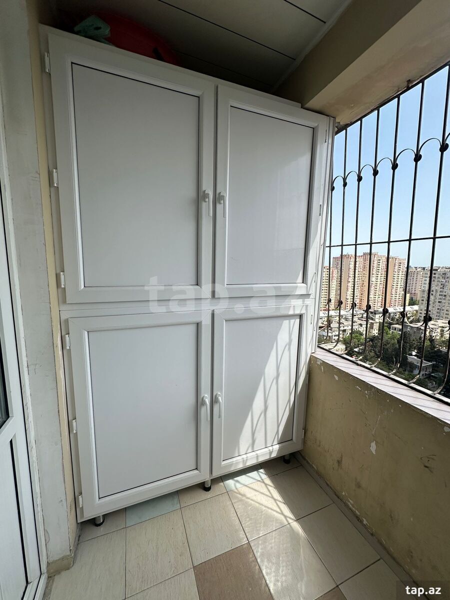 4-otaqlı yeni tikili, İnşaatçılar m., 130 m² (38)
