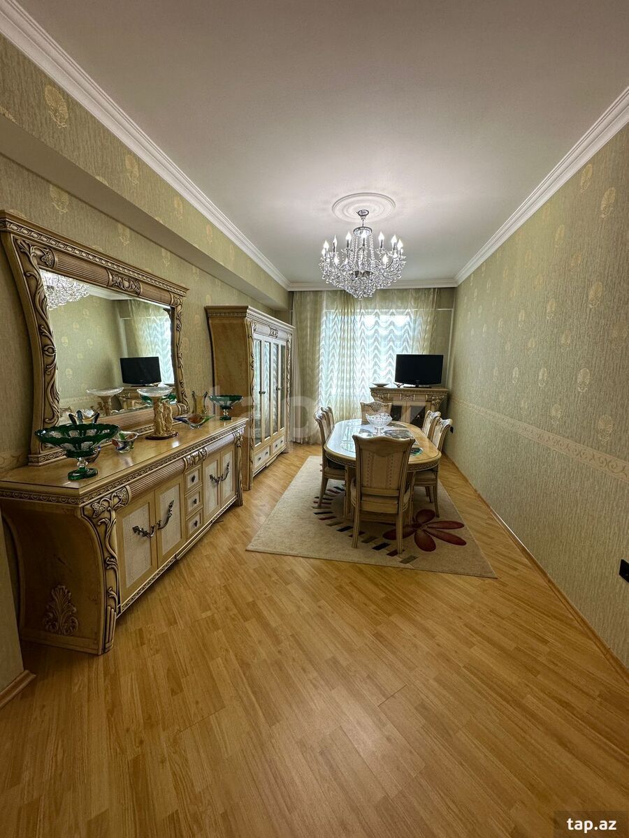 4-otaqlı yeni tikili, İnşaatçılar m., 130 m² (7)
