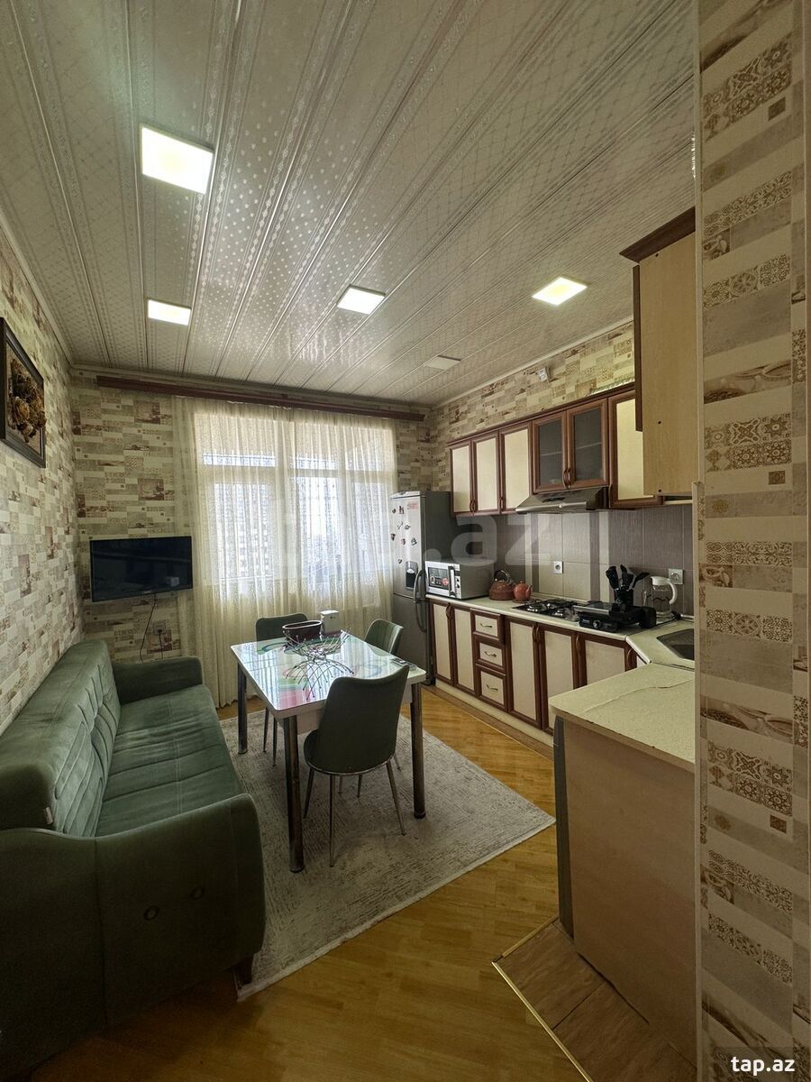 4-otaqlı yeni tikili, İnşaatçılar m., 130 m² (14)