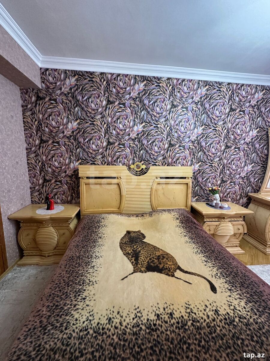 4-otaqlı yeni tikili, İnşaatçılar m., 130 m² (22)