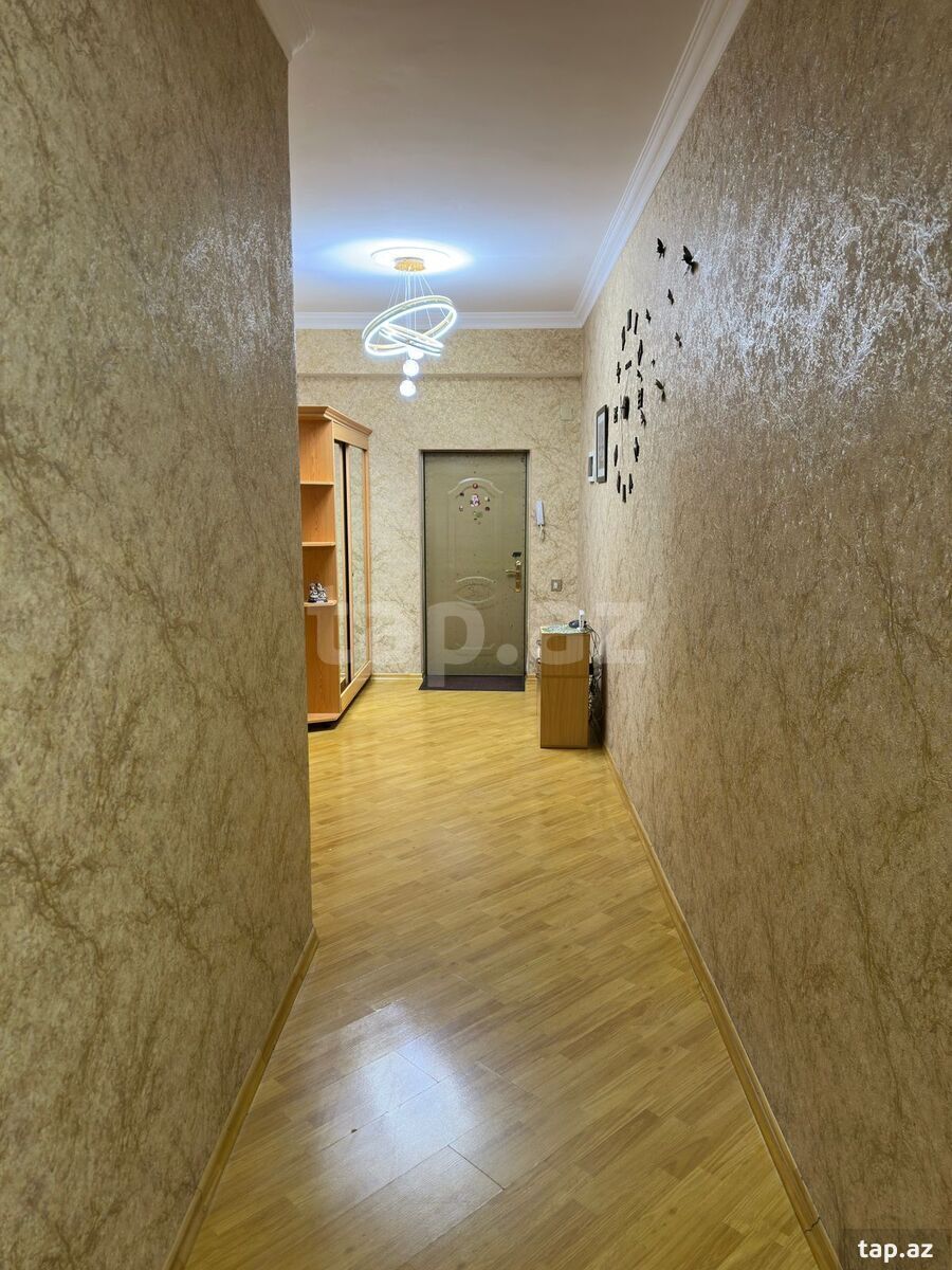 4-otaqlı yeni tikili, İnşaatçılar m., 130 m² (12)