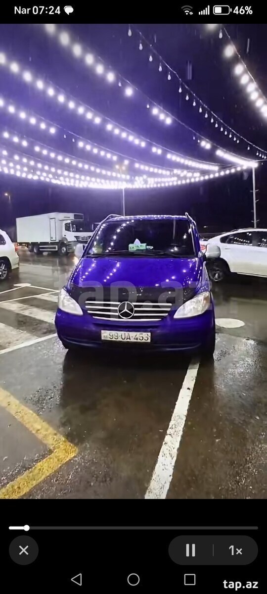 Mercedes Vito 115 sifarişi