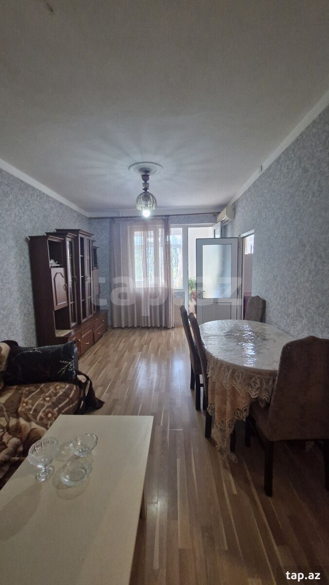 2-otaqlı mənzil kirayə verilir, 7-ci mkr., 55 m²