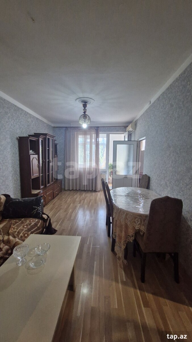 2-otaqlı mənzil kirayə verilir, 7-ci mkr., 55 m² (2)