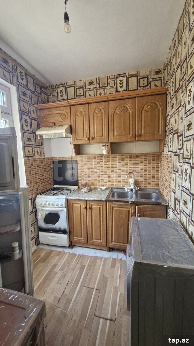 2-otaqlı mənzil kirayə verilir, 7-ci mkr., 55 m² (3)