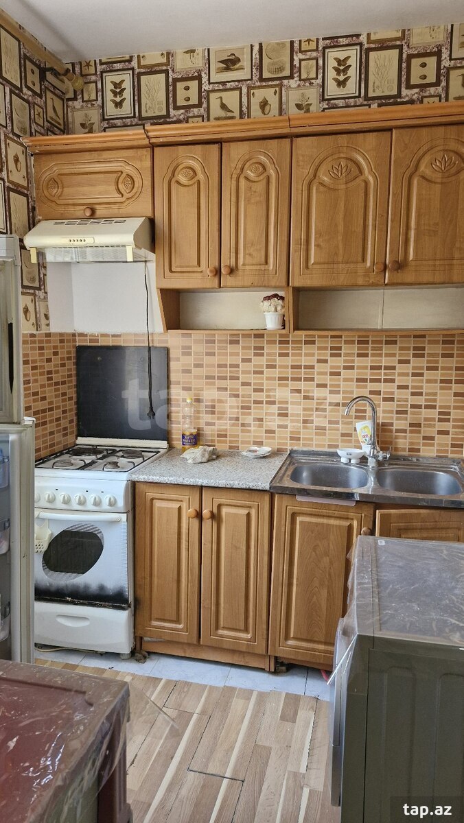 2-otaqlı mənzil kirayə verilir, 7-ci mkr., 55 m² (4)