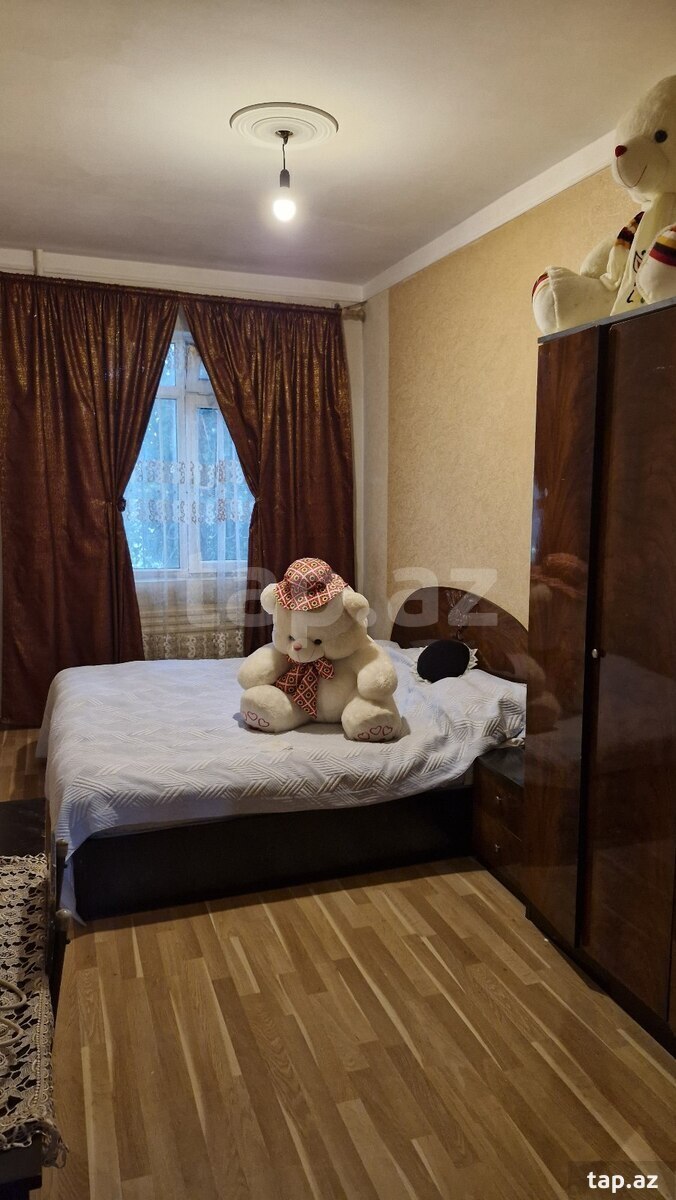 2-otaqlı mənzil kirayə verilir, 7-ci mkr., 55 m² (7)