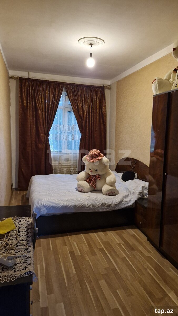 2-otaqlı mənzil kirayə verilir, 7-ci mkr., 55 m² (9)