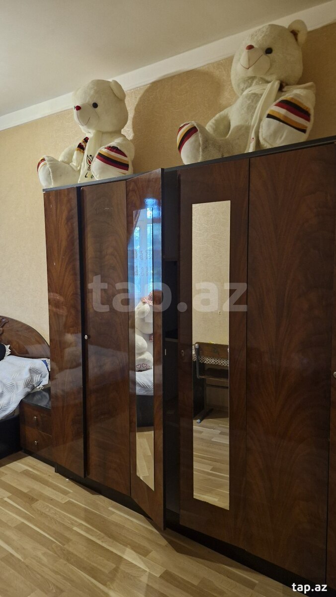 2-otaqlı mənzil kirayə verilir, 7-ci mkr., 55 m² (8)