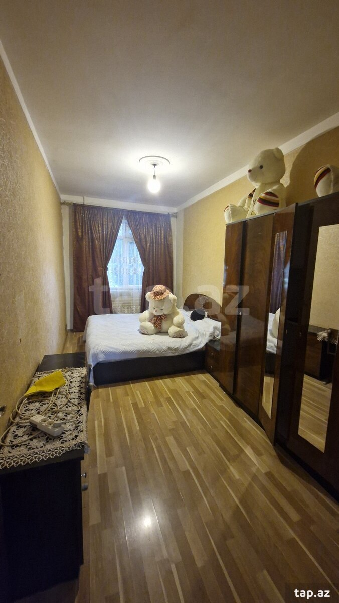 2-otaqlı mənzil kirayə verilir, 7-ci mkr., 55 m² (10)