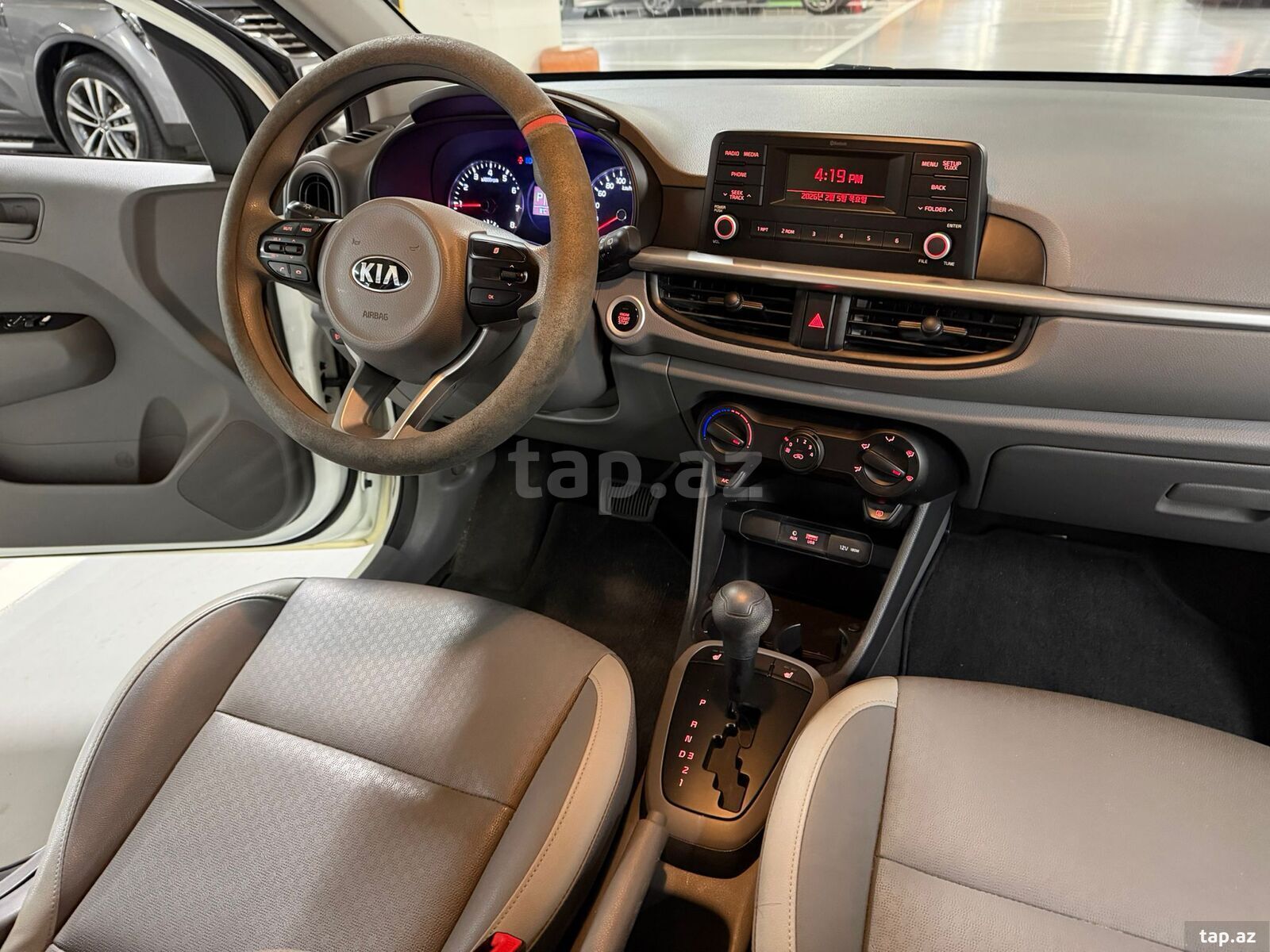 KIA Morning, 2017 il (10)