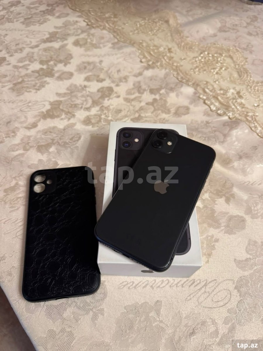 Apple iPhone 11 Black 64GB/4GB